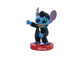 Figurine: Stitch - Black Leather Elvis