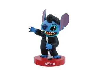 Figurine: Stitch - Black Leather Elvis