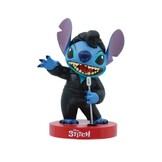Figurine: Stitch - Black Leather Elvis