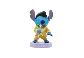 Figurine: Stitch - Gold Lame Elvis