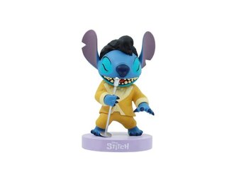 Figurine: Stitch - Gold Lame Elvis