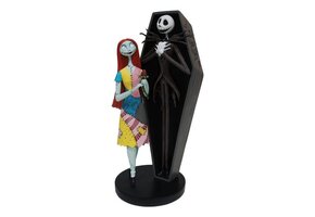 Figurine: Jack and Sally - Coffin