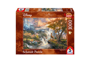 Schmidt Puzzle 1000 stukjes: Bambi