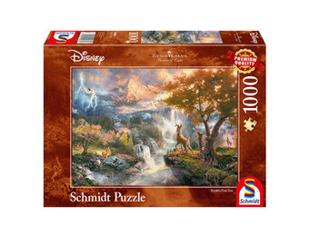 Schmidt Puzzle 1000 stukjes: Bambi