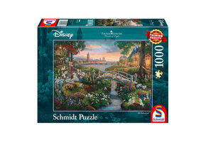Schmidt Puzzle 1000 stukjes: 101 Dalmatiers