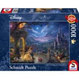Schmidt Puzzle 1000 stukjes: Beauty and the Beast