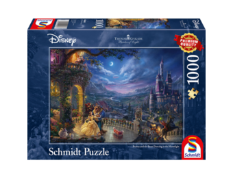 Schmidt Puzzle 1000 stukjes: Beauty and the Beast