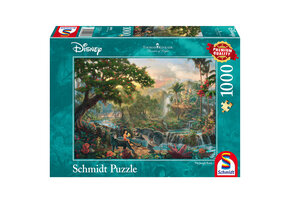 Schmidt Puzzle 1000 stukjes: Jungle Book