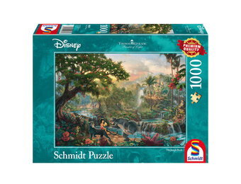 Schmidt Puzzle 1000 stukjes: Jungle Book