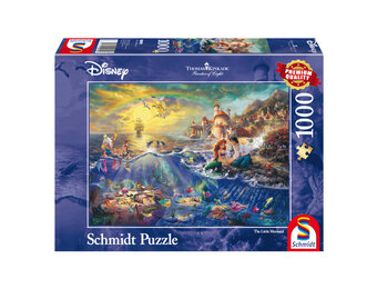 Schmidt Puzzle 1000 stukjes: Kleine Zeemeermin