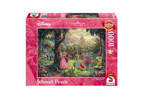 Schmidt Puzzle 1000 stukjes: Sleeping Beauty