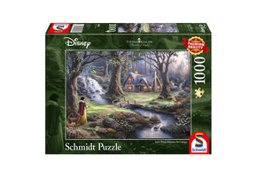 Schmidt Puzzle 1000 stukjes: Snowwhite