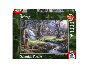 Schmidt Puzzle 1000 stukjes: Snowwhite