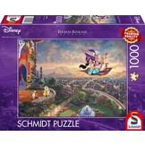 Schmidt Puzzle 1000 stukjes: Aladdin