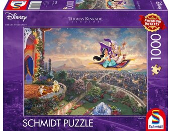 Schmidt Puzzle 1000 stukjes: Aladdin