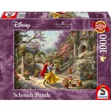 Schmidt Puzzle 1000 stukjes: Snowwhite - Dansen met de prins
