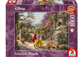 Schmidt Puzzle 1000 stukjes: Snowwhite - Dansen met de prins