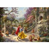 Schmidt Puzzle 1000 stukjes: Snowwhite - Dansen met de prins