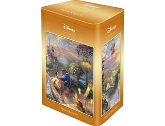 Schmidt Puzzle 500 stukjes: Beauty and Beast