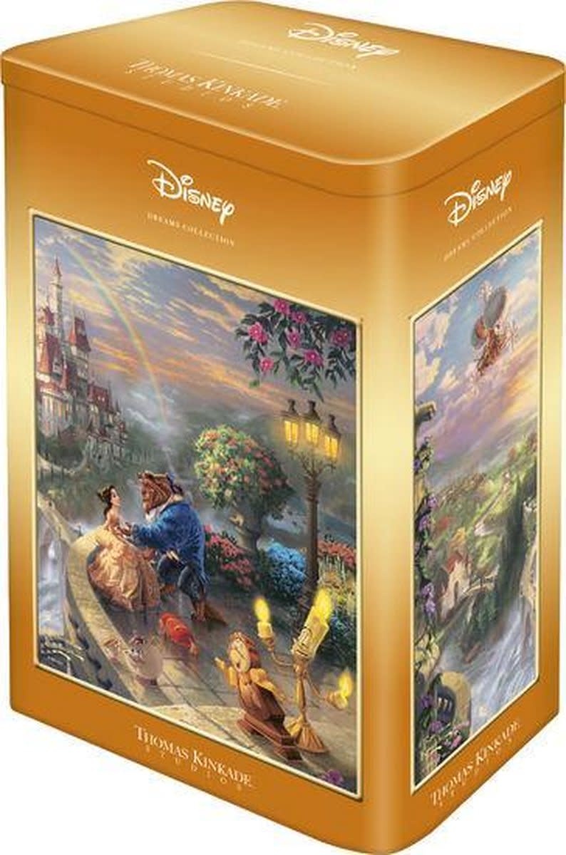 Schmidt Puzzle 500 stukjes: Beauty and Beast