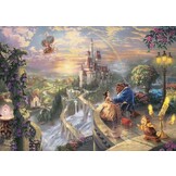 Schmidt Puzzle 500 stukjes: Beauty and Beast
