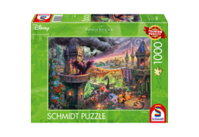 Schmidt Puzzle 1000 stukjes: Maleficent