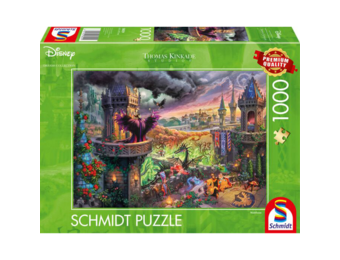 Schmidt Puzzle 1000 stukjes: Maleficent