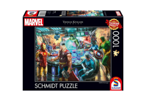 Schmidt Puzzle 1000 stukjes: Marvel - Avengers