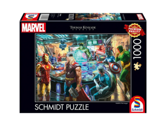Schmidt Puzzle 1000 stukjes: Marvel - Avengers