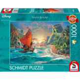 Schmidt Puzzle 1000 Stukjes: Moana - Vaiana