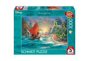 Schmidt Puzzle 1000 Stukjes: Moana - Vaiana