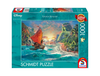 Schmidt Puzzle 1000 Stukjes: Moana - Vaiana