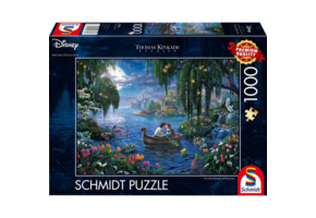 Schmidt Puzzle 1000 stukjes: Kleine Zeemeermin