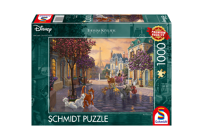 Schmidt Puzzle 1000 stukjes: The Aristocats