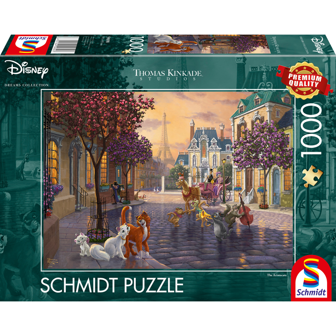 Schmidt Puzzle 1000 stukjes: The Aristocats