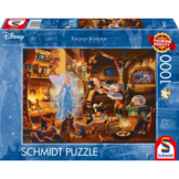 Schmidt Puzzle 1000 stukjes: Geppetto & Pinocchio