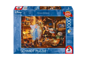 Schmidt Puzzle 1000 stukjes: Geppetto & Pinocchio