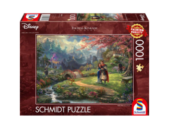 Schmidt Puzzle 1000 Stukjes: Mulan