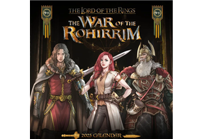 Kalender 2025: The Lord of the Rings - The Ware of the Rohirrim