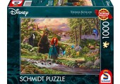 Schmidt Puzzle 1000 stukjes: Brave - Merida