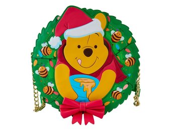 Crossbody tas - Loungefly Crossbody Winnie the Pooh Stuck in Wreath