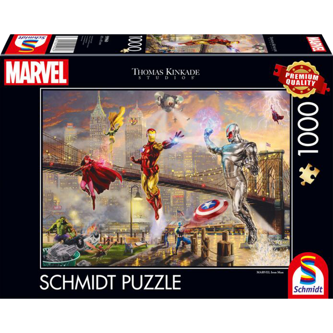 Schmidt Puzzle 1000 stukjes: Iron Man