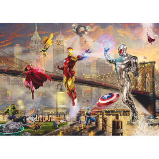 Schmidt Puzzle 1000 stukjes: Iron Man