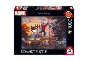 Schmidt Puzzle 1000 stukjes: Spider-Man and Friends