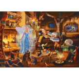 Schmidt Puzzle 1000 stukjes: Geppetto & Pinocchio