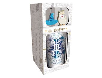 Drinkglas: Hogwarts - With Straws 485 ml