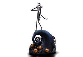 Figurine: Nightmare before Christmas -  Art Scale Statue 1/10 Jack 36 cm