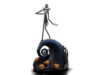 Figurine: Nightmare before Christmas -  Art Scale Statue 1/10 Jack 36 cm