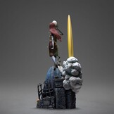 Figurine: Nightmare before Christmas  - Deluxe Art Scale Statue 1/10 Jack and Sally 39 cm