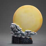 Figurine: Nightmare before Christmas  - Deluxe Art Scale Statue 1/10 Jack and Sally 39 cm